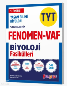 Fenomen - Vaf Tyt Biyoloji 1.Fasikül