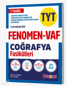 Fenomen Vaf Tyt Coğrafya Fasikülleri