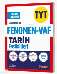 Fenomen - Vaf Tyt Tarih Fasikül Seti (8 Fasikül)