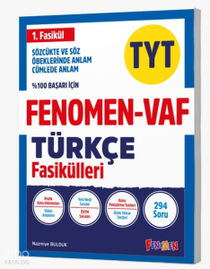 Fenomen - Vaf Tyt Türkçe 1.Fasikül
