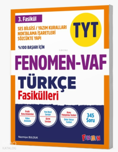 Fenomen - Vaf Tyt Türkçe 3.Fasikül