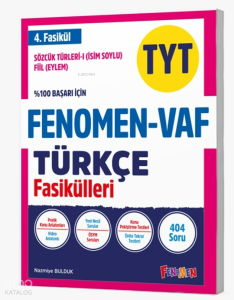 Fenomen - Vaf Tyt Türkçe 4.Fasikül