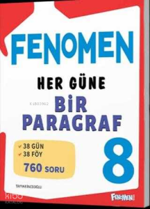 Fenomen Yayınları Fenomen 8 Her Güne Bir Paragraf