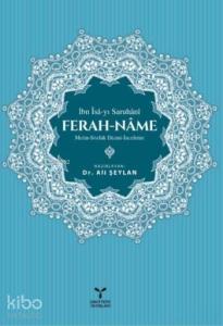 Ferah - Name; Metin-Sözlük Dizini İnceleme
