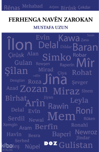 Ferhenga Navên Zarokan (Cild)