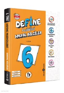 Fi Yayınları 6. Sınıf Define Sosyal Bilgiler Konu Fasikül