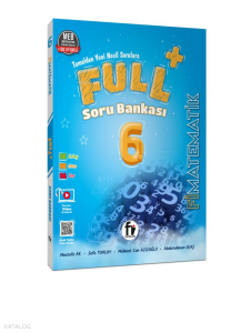 Fi Yayınları 6. Sınıf Full+ Matematik Soru Bankası