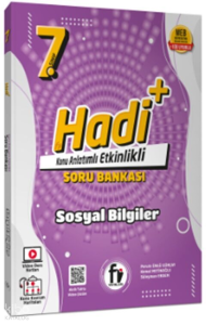 Fi Yayınları 6. Sınıf Sosyal Bilgiler Hadi Soru Bankası