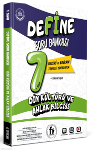 Fi Yayınları 7. Sınıf Define Din Kültürü Soru Bankası