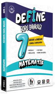Fi Yayınları 7. Sınıf Define Matematik Soru Bankası