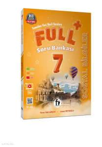 Fi Yayınları 7. Sınıf Full+ Sosyal Bilgiler Soru Bankası