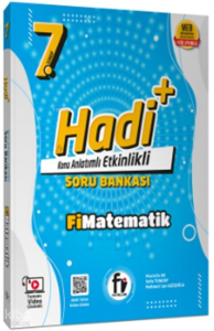 Fi Yayınları 7. Sınıf Matematik Hadi Konu Anlatımlı Etkinlikli Soru Bankası