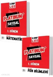 Fi Yayınları 8. Sınıf 1. Dönem LGS Platinum Sayısal Soru Bankası Fi 