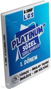 Fi Yayınları 8. Sınıf 1. Dönem LGS Platinum Sözel Soru Bankası Fi 