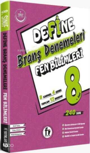 Fi Yayınları 8. Sınıf Define Fen Bilimleri Branş Deneme
