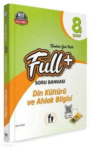 Fi Yayınları 8. Sınıf Full  Din Kültürü ve Ahlak Bilgisi Soru Bankası