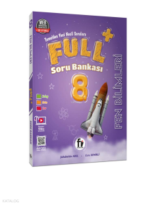 Fi Yayınları 8. Sınıf Full Fen Bilimleri Soru Bankası