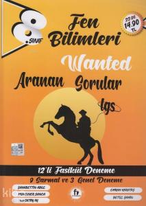 Fi Yayınları 8. Sınıf LGS Fen Bilimleri Wanted Aranan Sorular 12 li Fasikül Deneme Fi 