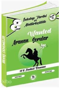Fi Yayınları 8. Sınıf LGS İnkılap Tarihi ve Atatürkçülük Aranan Sorular 12 li Fasikül Deneme Fi 