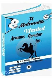 Fi Yayınları 8. Sınıf LGS Matematik Aranan Sorular 12 li Fasikül Deneme Fi 