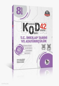 Fi Yayınları 8. Sınıf T.C. İnkılap Tarihi ve Atatürkçülük Deneme