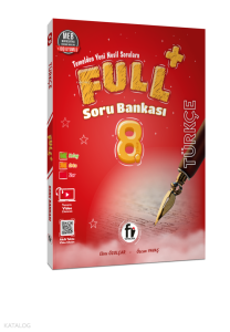 Fi Yayınları 8. Sınıf Türkçe Full + Soru Bankası
