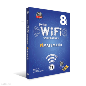 Fi Yayınları 8. Sınıf Wifi Matematik Soru Bankası