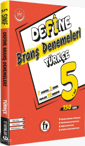 Fi Yayınları Maarif Model 5. Sınıf Define Türkçe Branş Denemeleri