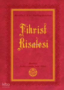 Fihrist Risalesi (Büyük Boy)