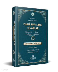 Fıkhi Suallere Cevaplar 7. Cilt