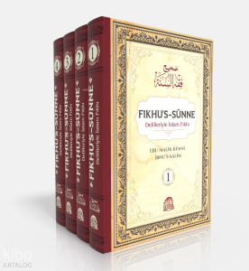 Fıkhus Sünne - Delilleriyle İslam Fıkhı (4 Cilt, Sıvama Cilt, Şamua)