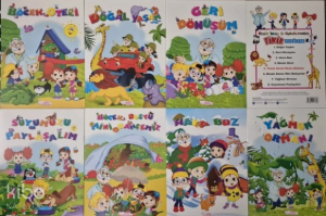 Fikir Fabrikası Hikayeleri Seti (8 Kitap)