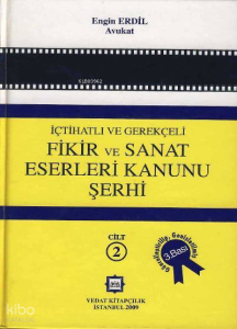 Fikir ve Sanat Eserleri Kanunu Şerhi