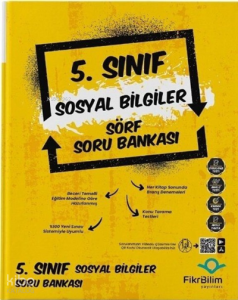 Fikri Bilim 5.Sınıf Sosyal Bilgiler Soru Bankası
