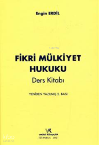 Fikri Mülkiyet Hukuku Ders Kitabı
