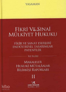 Fikri ve Sınai Mülkiyet Hukuku Cilt:2