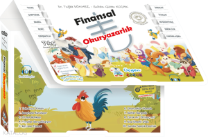 Finansal Okuryazarlık Seti (Kutulu - 10 Kitap)