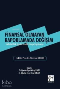 Finansal Olmayan Raporlamada Değişim