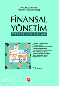 Finansal Yönetim ;Temel Konular