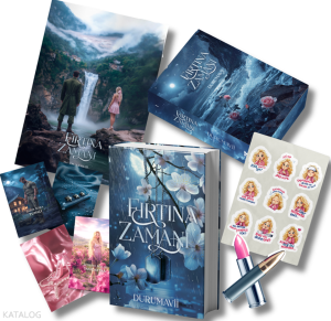 Fırtına Zamanı 1 (Ciltli - Kutulu Set)