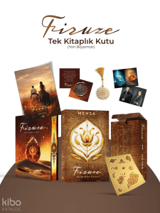 Firuze 1: Kehribar Ateşi (Kutulu - Yan Boyamalı)