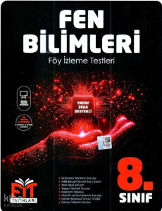 Fit Yayınları 8. Sınıf LGS Fen Bilimleri Föy İzleme Testleri