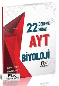 Fix Yayınları AYT Biyoloji 22 Deneme Sınavı Fix 
