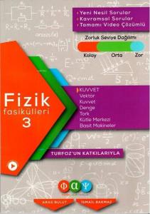 Fiziksel Alan Yayınları Fizik Fasikülleri 3 Kuvvet Fiziksel Alan 