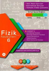 Fiziksel Alan Yayınları Fizik Fasikülleri 6 Hareket 3 Fiziksel Alan 