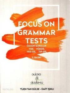 Focus On Grammar Tests