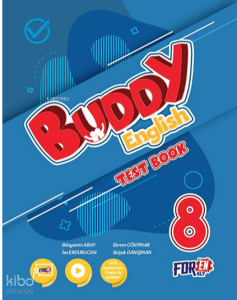 Forenelt 8. Sınıf Buddy English Test Book
