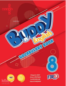 Forenelt 8. Sınıf Buddy English Vocabulary Book
