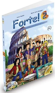 Forte 2 + CD İtalyanca Temel-üst Seviye 7-11 yaş