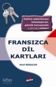 Fransızca Dil Kartları
